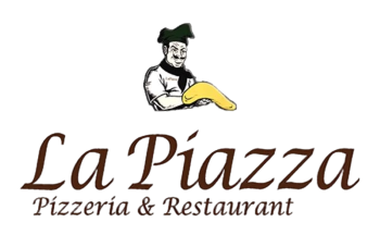 La Piazza Pizzeria logo