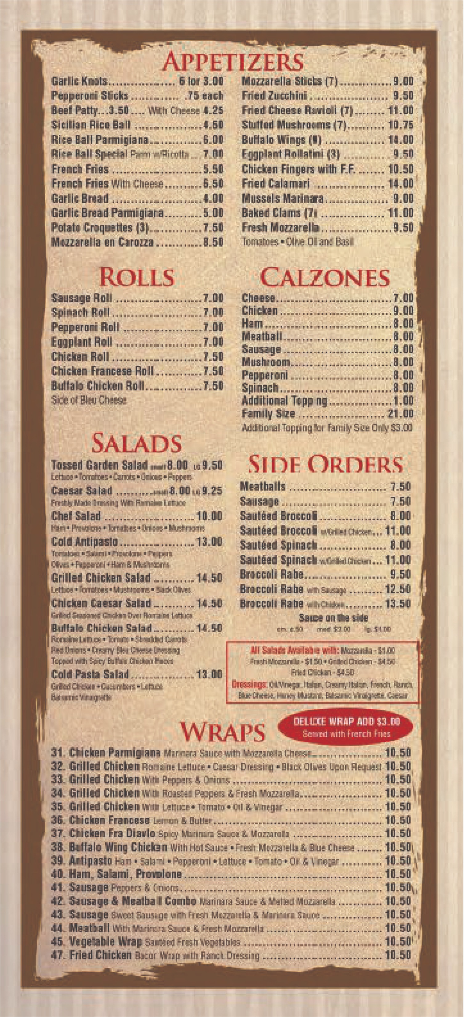 Our Foods